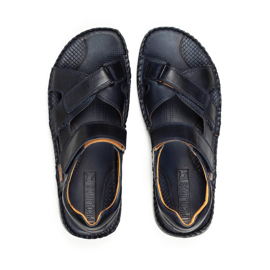 Men's Pikolinos TARIFA Sandals Black | NZ I72A3Q0